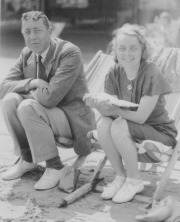Charles Bernard Palmer and wife Ena 1933
