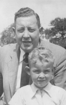 Charles Bernard Palmer 1949
and son Robert